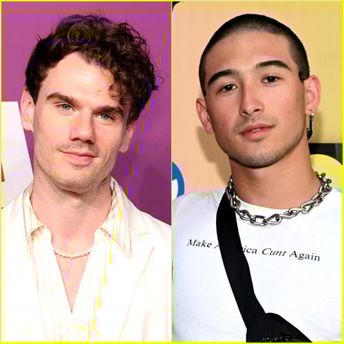 Heated Rivalry musical parody actors Jay Armstrong Johnson and Jimin Moon