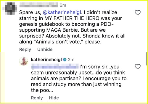 Katherine Heigl explica