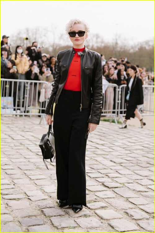 Fotos do desfile de moda feminina outono / inverno 2026-2027 da Loewe