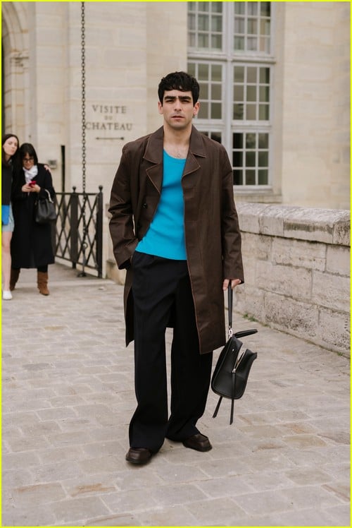 Fotos do desfile de moda feminina outono / inverno 2026-2027 da Loewe