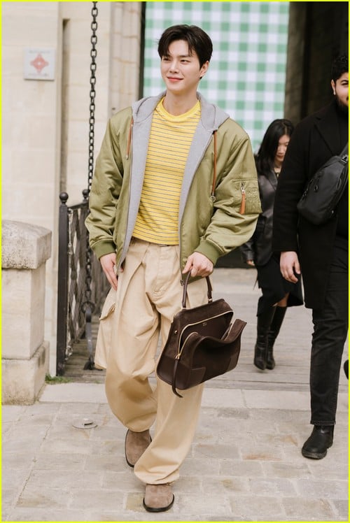 Fotos do desfile de moda feminina outono / inverno 2026-2027 da Loewe