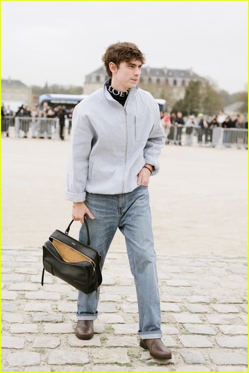 Fotos do desfile de moda feminina outono / inverno 2026-2027 da Loewe