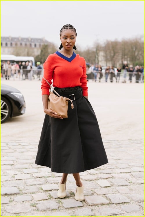 Fotos do desfile de moda feminina outono / inverno 2026-2027 da Loewe