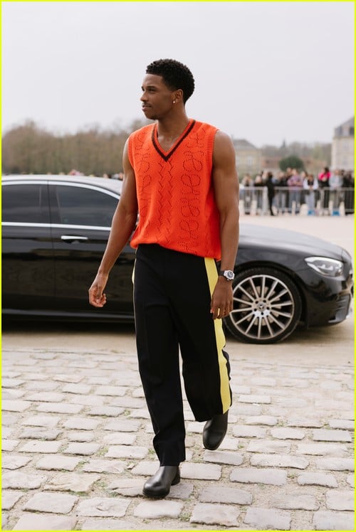 Fotos do desfile de moda feminina outono / inverno 2026-2027 da Loewe