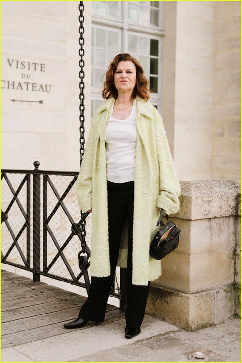 Fotos do desfile de moda feminina outono / inverno 2026-2027 da Loewe