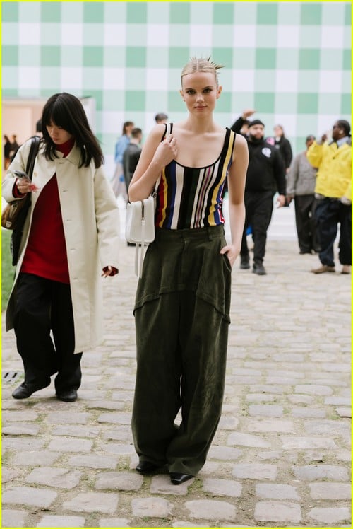 Fotos do desfile de moda feminina outono / inverno 2026-2027 da Loewe