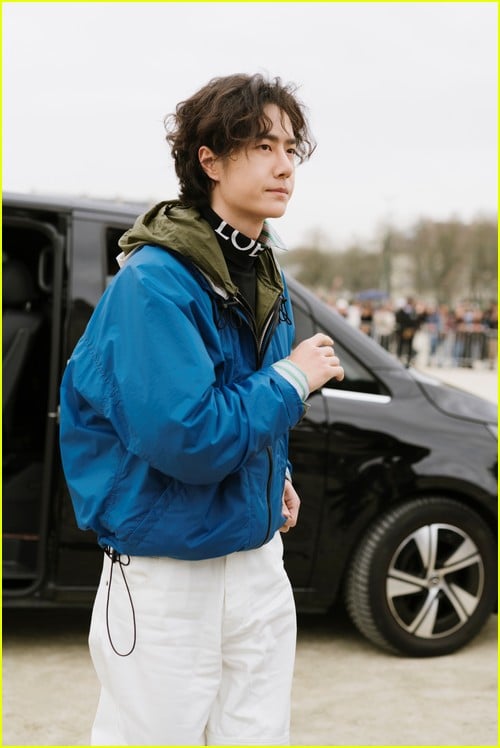 Fotos do desfile de moda feminina outono / inverno 2026-2027 da Loewe