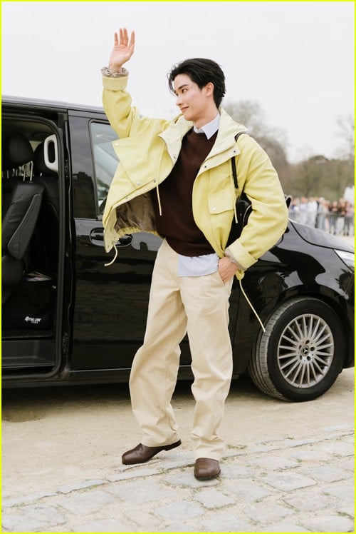 Fotos do desfile de moda feminina outono / inverno 2026-2027 da Loewe