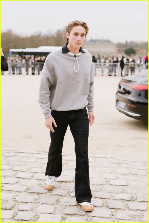 Fotos do desfile de moda feminina outono / inverno 2026-2027 da Loewe