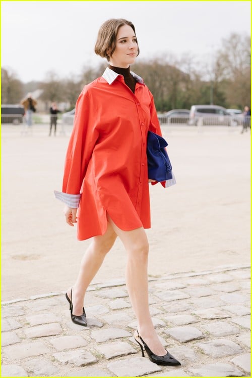 Fotos do desfile de moda feminina outono / inverno 2026-2027 da Loewe