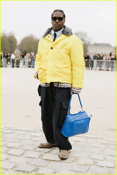 Fotos do desfile de moda feminina outono / inverno 2026-2027 da Loewe