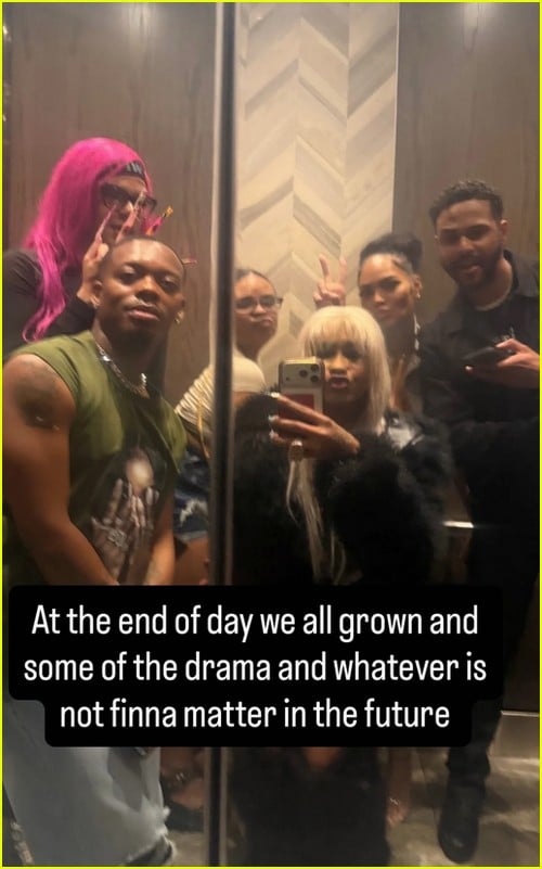 A reação de Ming Li