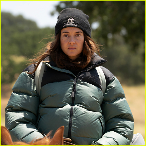 Shailene Woodley on Paradise