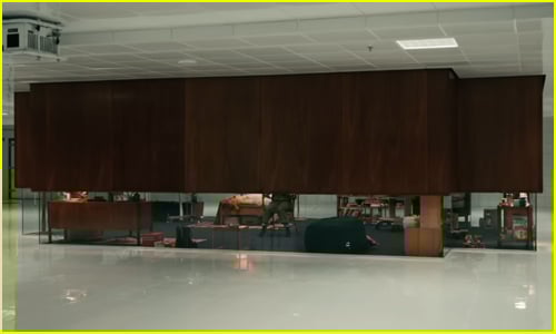 Still from Spider Man trailer