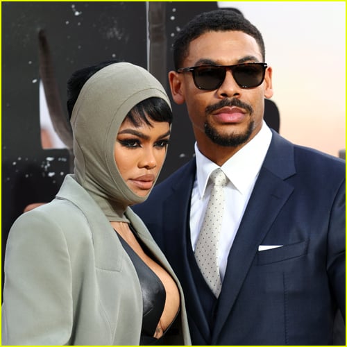 Teyana Taylor Aaron Pierre photo