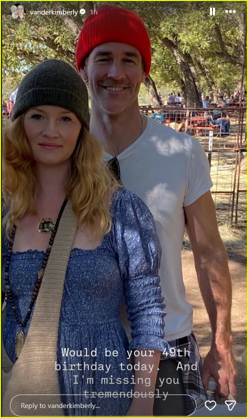 Kimberly Van Der Beek Instagram