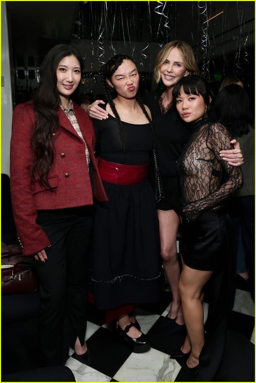 festa pré oscar da dior