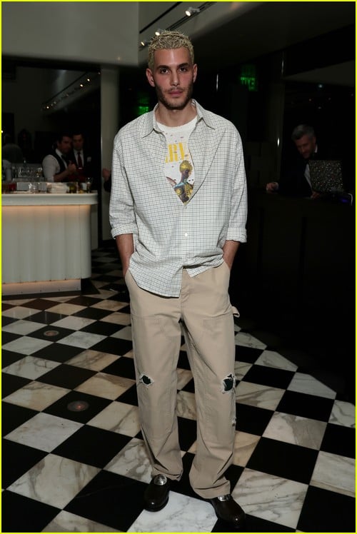 festa pré oscar da dior