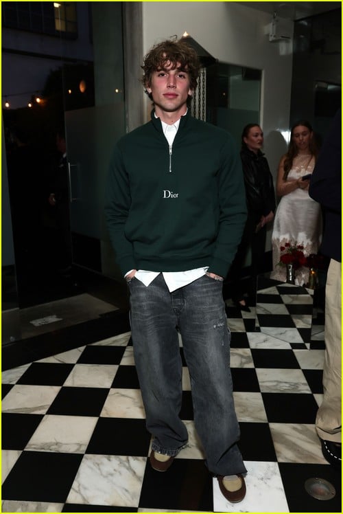 festa pré oscar da dior