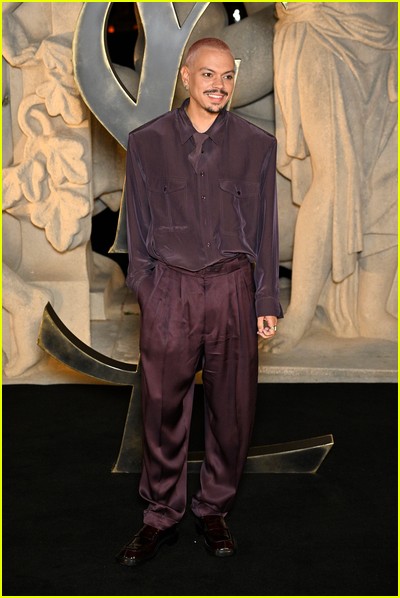 celebs at Saint Laurent fashion show