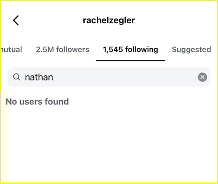 Postagem de Rachel Zegler no Instagram