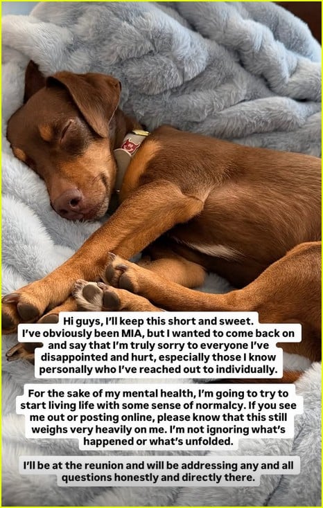 amanda batula message