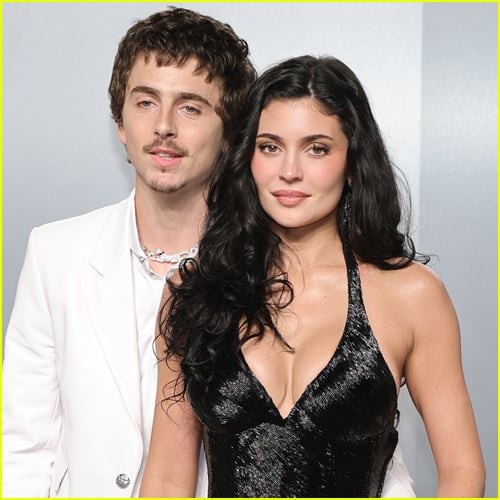 Kylie Jenner and Timothee Chalamet