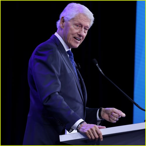 Bill Clinton in 2025.