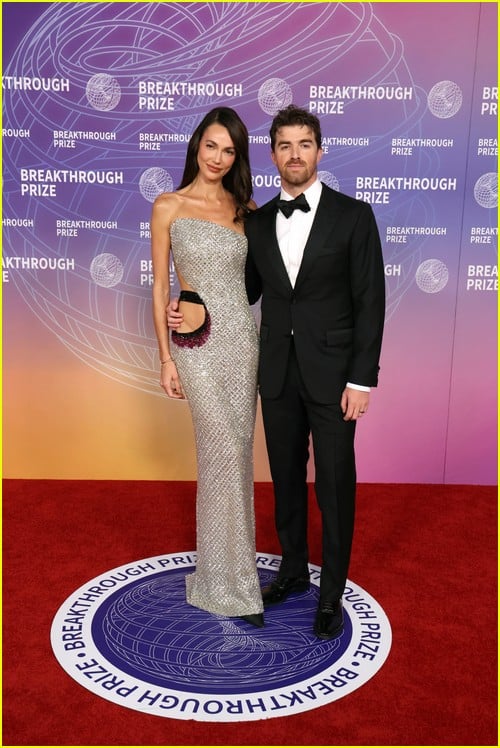 Fotos da cerimônia de premiação Breakthrough 2026