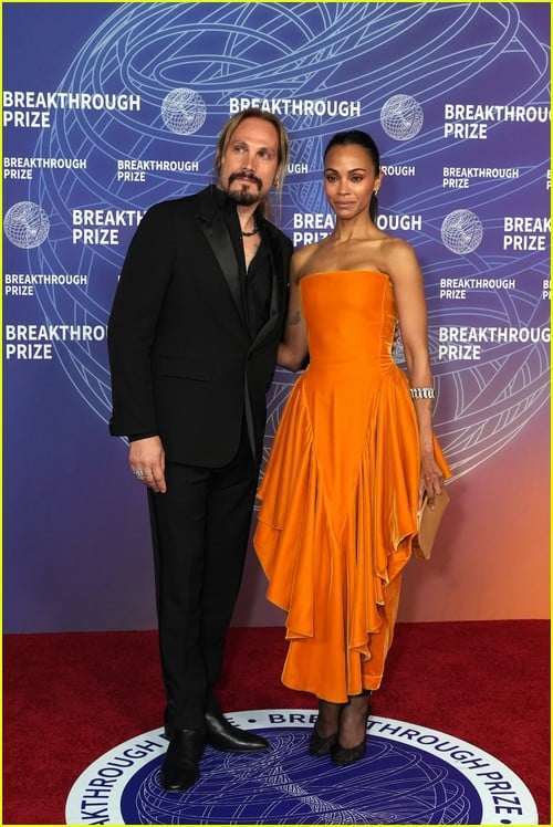 Fotos da cerimônia de premiação Breakthrough 2026