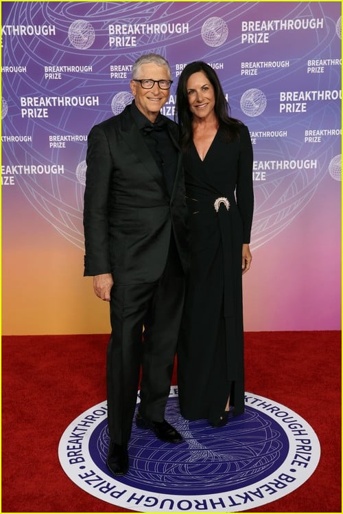 Fotos da cerimônia de premiação Breakthrough 2026