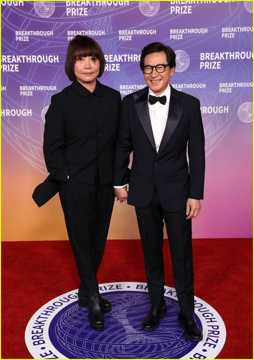 Fotos da cerimônia de premiação Breakthrough 2026