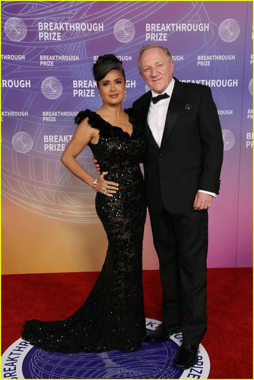 Fotos da cerimônia de premiação Breakthrough 2026