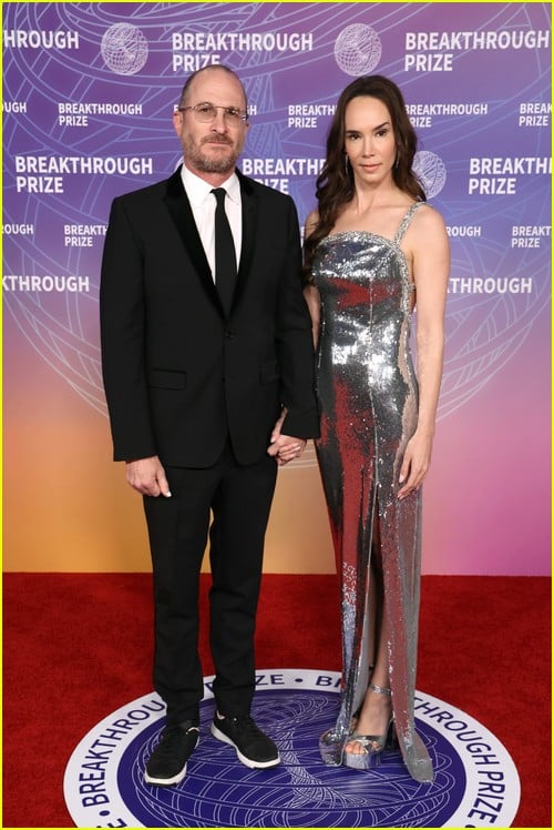 Fotos da cerimônia de premiação Breakthrough 2026