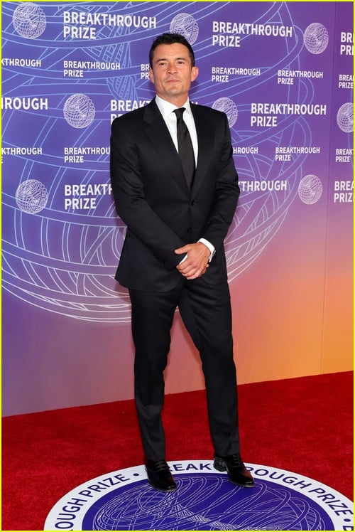Fotos da cerimônia de premiação Breakthrough 2026