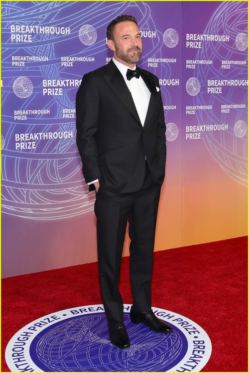 Fotos da cerimônia de premiação Breakthrough 2026