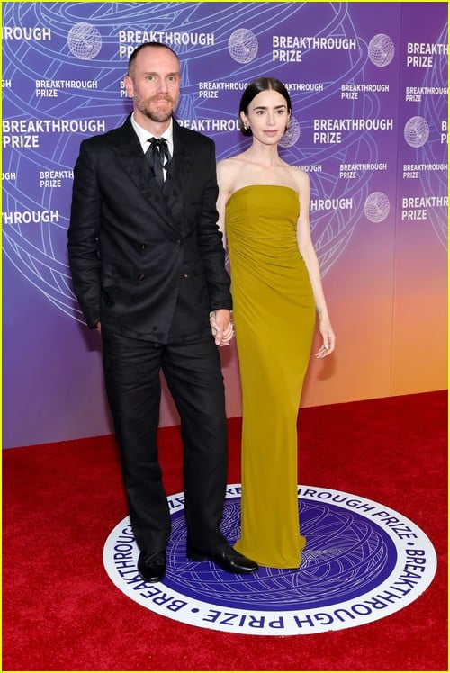 Fotos da cerimônia de premiação Breakthrough 2026