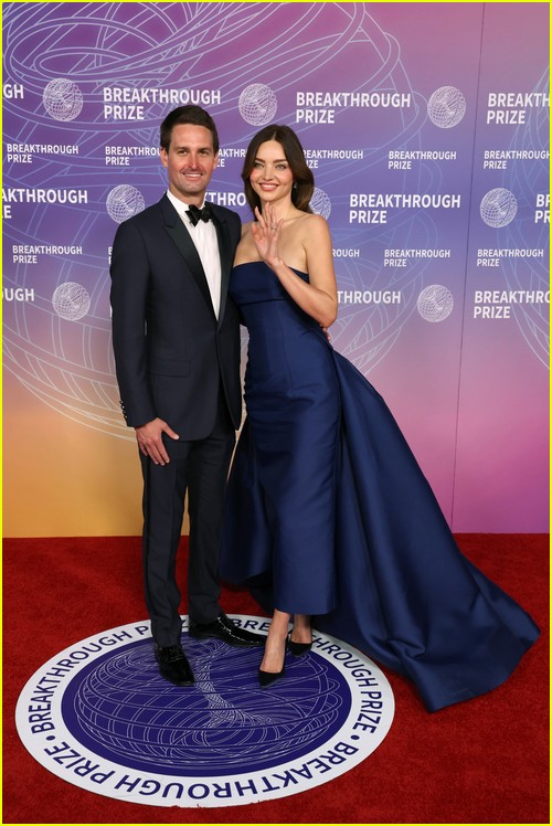 Fotos da cerimônia de premiação Breakthrough 2026