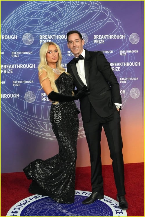 Fotos da cerimônia de premiação Breakthrough 2026