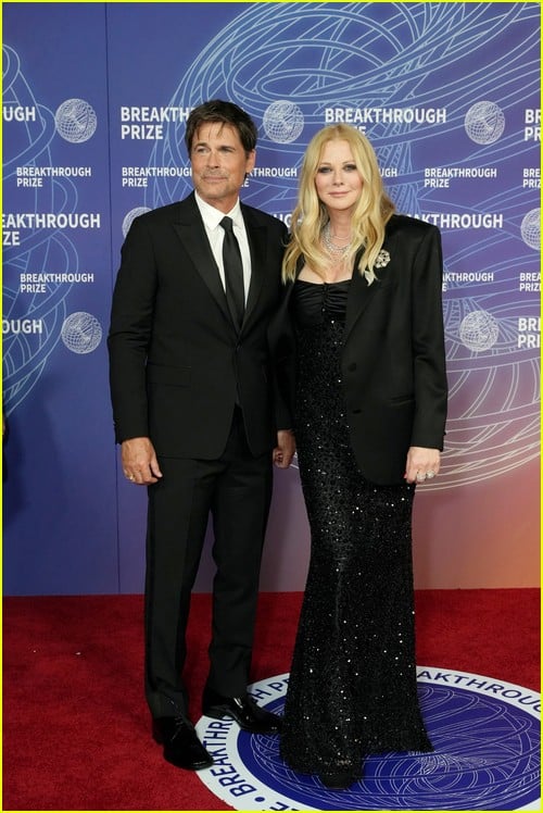 Fotos da cerimônia de premiação Breakthrough 2026