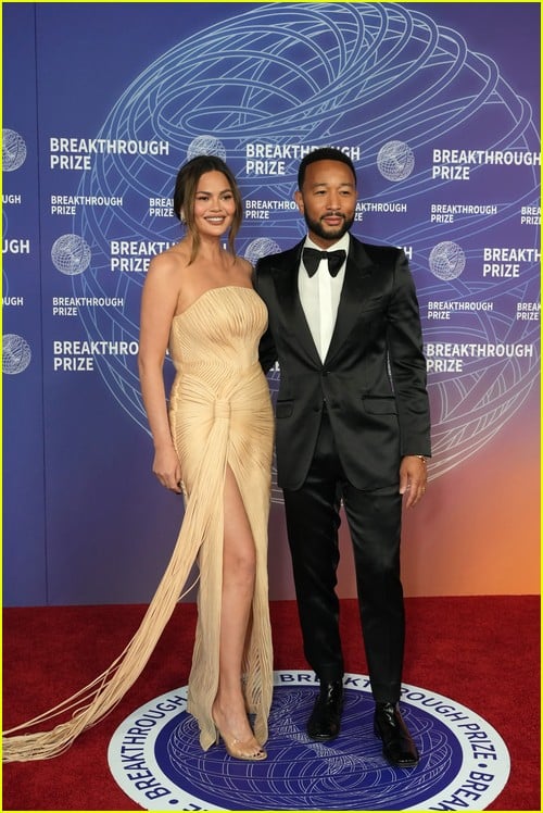 Fotos da cerimônia de premiação Breakthrough 2026