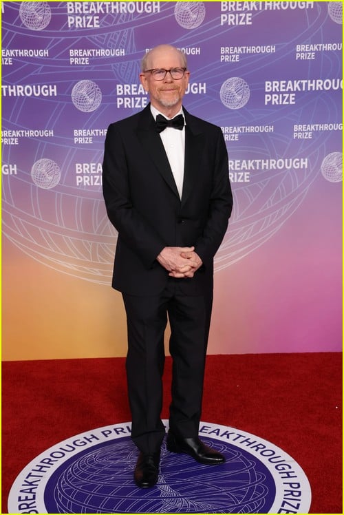 Fotos da cerimônia de premiação Breakthrough 2026