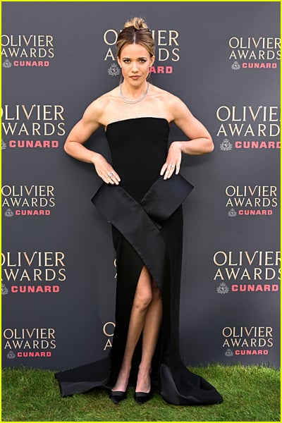 celebs at the Olivier Awards