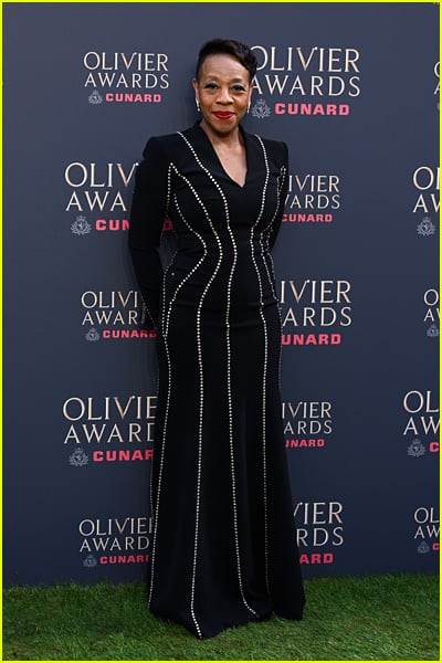 celebridades no Olivier Awards