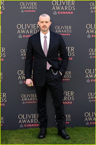celebridades no Olivier Awards
