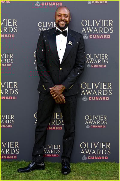 celebridades no Olivier Awards