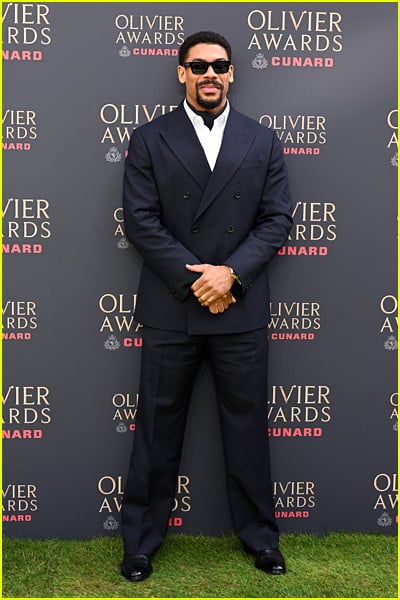 celebridades no Olivier Awards