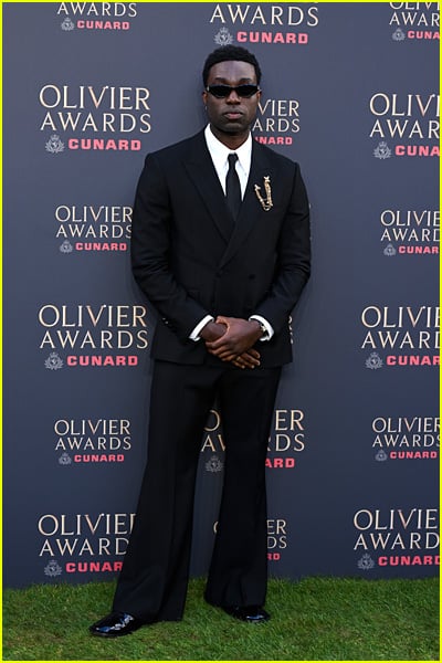 celebridades no Olivier Awards