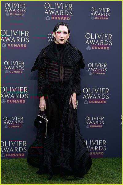 celebridades no Olivier Awards