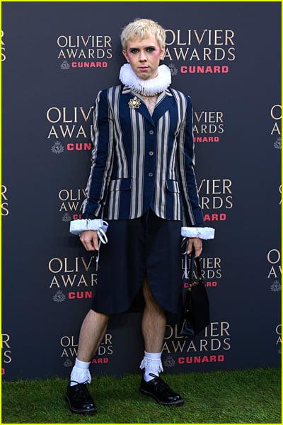 celebridades no Olivier Awards